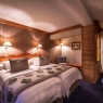 Val D´Isere - Hotel Christiania Val D'Isere - Hab. Categoria B , ( doble 24m2)